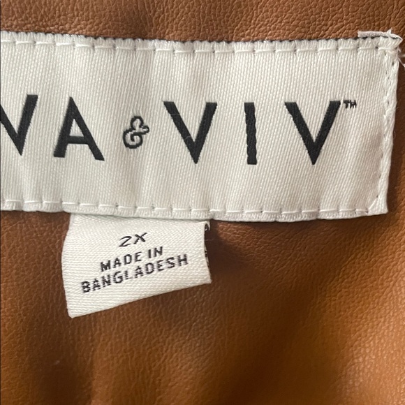 Women's Brown Trench Coat - Picture 2 of 9